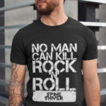 No Man Can Kill Rock N Roll - Spine Shiver