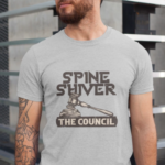 The Council T-shirt - Spine Shiver