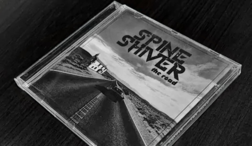spine shiver - the road - cd